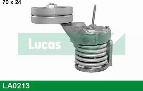 Lucas Engine Drive LA0213 - Kəmər Dartıcı, v-yivli kəmər furqanavto.az