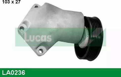 Lucas Engine Drive LA0236 - Kəmər Dartıcı, v-yivli kəmər furqanavto.az