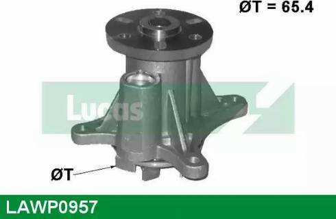 Lucas Engine Drive LAWP0957 - Su nasosu furqanavto.az