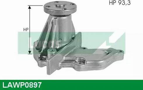 Lucas Engine Drive LAWP0897 - Su nasosu furqanavto.az