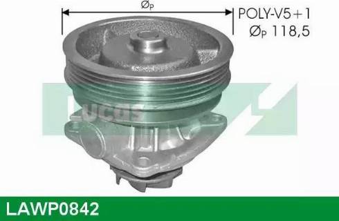 Lucas Engine Drive LAWP0842 - Su nasosu furqanavto.az