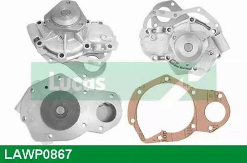 Lucas Engine Drive LAWP0867 - Su nasosu furqanavto.az