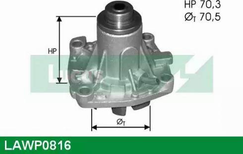 Lucas Engine Drive LAWP0816 - Su nasosu furqanavto.az