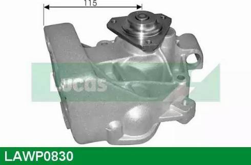 Lucas Engine Drive LAWP0830 - Su nasosu furqanavto.az