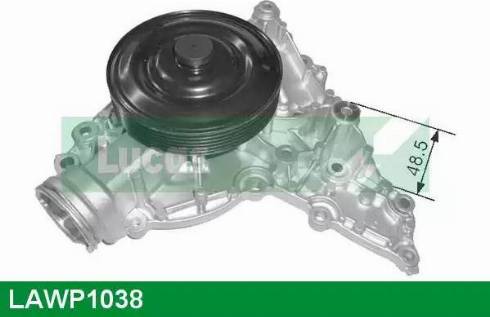 Lucas Engine Drive LAWP1038 - Su nasosu furqanavto.az