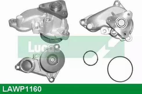 Lucas Engine Drive LAWP1160 - Su nasosu furqanavto.az