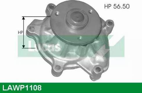 Lucas Engine Drive LAWP1108 - Su nasosu furqanavto.az