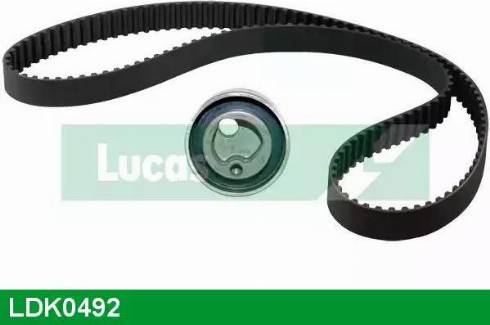 Lucas Engine Drive LDK0492 - Vaxt kəməri dəsti furqanavto.az