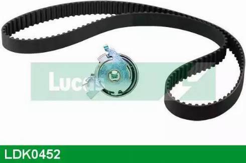 Lucas Engine Drive LDK0452 - Vaxt kəməri dəsti furqanavto.az