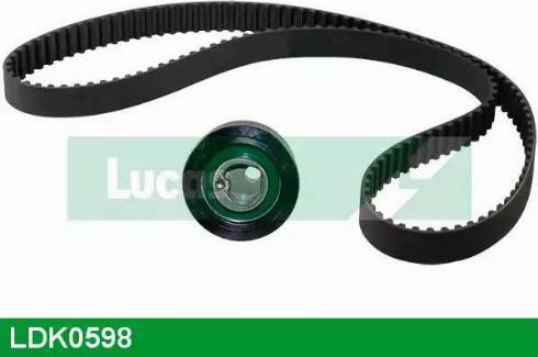 Lucas Engine Drive LDK0598 - Vaxt kəməri dəsti furqanavto.az