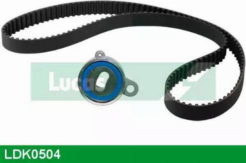 Lucas Engine Drive LDK0504 - Vaxt kəməri dəsti furqanavto.az