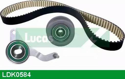 Lucas Engine Drive LDK0584 - Vaxt kəməri dəsti furqanavto.az