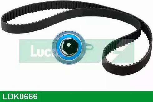 Lucas Engine Drive LDK0666 - Vaxt kəməri dəsti furqanavto.az