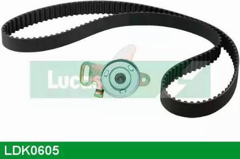 Lucas Engine Drive LDK0605 - Vaxt kəməri dəsti furqanavto.az