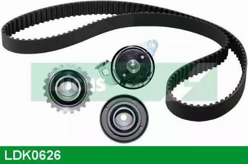 Lucas Engine Drive LDK0626 - Vaxt kəməri dəsti furqanavto.az