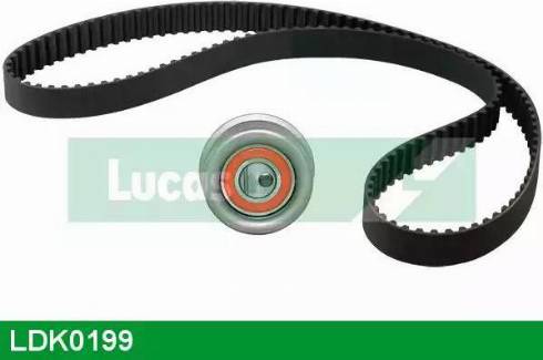 Lucas Engine Drive LDK0199 - Vaxt kəməri dəsti furqanavto.az