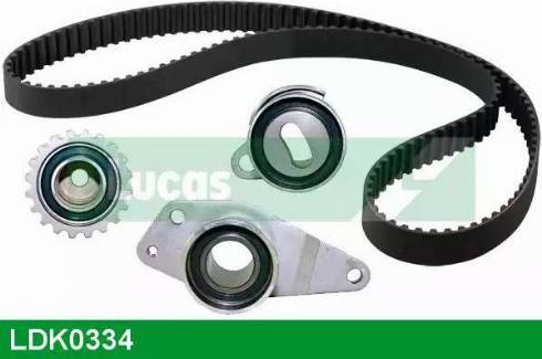 Lucas Engine Drive LDK0334 - Vaxt kəməri dəsti furqanavto.az