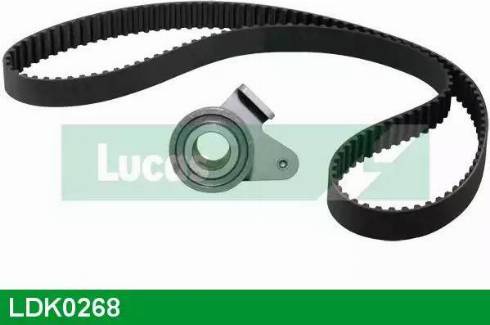 Lucas Engine Drive LDK0268 - Vaxt kəməri dəsti furqanavto.az