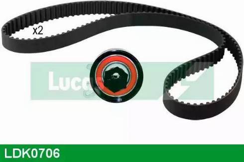 Lucas Engine Drive LDK0706 - Vaxt kəməri dəsti furqanavto.az