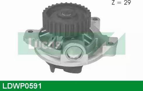 Lucas Engine Drive LDWP0591 - Su nasosu furqanavto.az