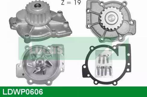 Lucas Engine Drive LDWP0606 - Su nasosu furqanavto.az