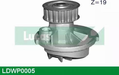 Lucas Engine Drive LDWP0005 - Su nasosu furqanavto.az