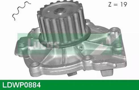 Lucas Engine Drive LDWP0884 - Su nasosu furqanavto.az