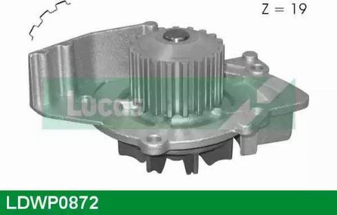 Lucas Engine Drive LDWP0872 - Su nasosu furqanavto.az