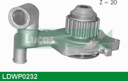 Lucas Engine Drive LDWP0232 - Su nasosu furqanavto.az