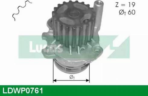 Lucas Engine Drive LDWP0761 - Su nasosu furqanavto.az