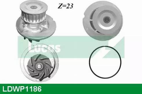 Lucas Engine Drive LDWP1186 - Su nasosu furqanavto.az