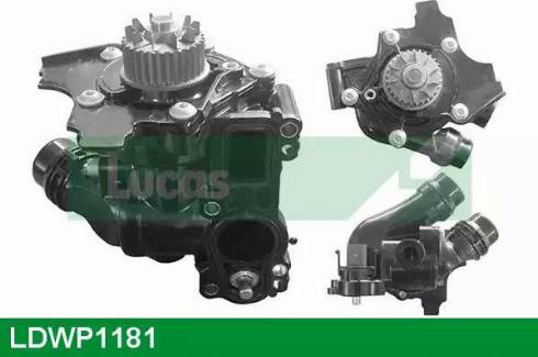 Lucas Engine Drive LDWP1181 - Su nasosu furqanavto.az