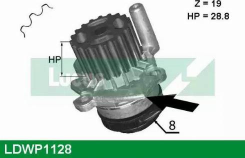 Lucas Engine Drive LDWP1128 - Su nasosu furqanavto.az