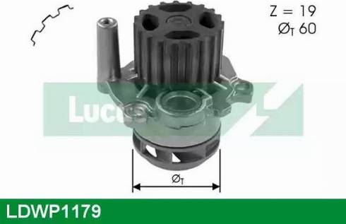 Lucas Engine Drive LDWP1179 - Su nasosu furqanavto.az