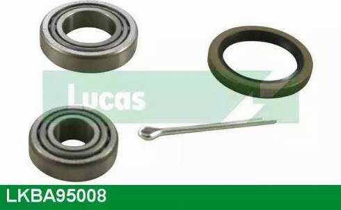 Lucas Engine Drive LKBA95008 - Təkər qovşağı, podşipnik dəsti furqanavto.az