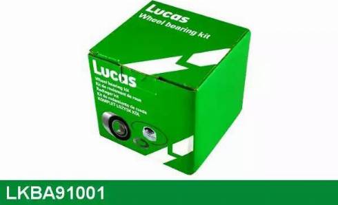 Lucas Engine Drive LKBA91001 - Təkər qovşağı, podşipnik dəsti furqanavto.az