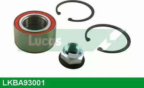 Lucas Engine Drive LKBA93001 - Təkər qovşağı, podşipnik dəsti furqanavto.az