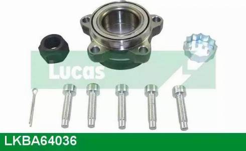 Lucas Engine Drive LKBA64036 - Təkər qovşağı, podşipnik dəsti furqanavto.az