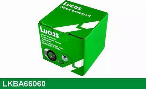 Lucas Engine Drive LKBA66060 - Təkər qovşağı, podşipnik dəsti furqanavto.az