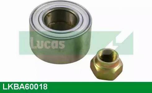 Lucas Engine Drive LKBA60018 - Təkər qovşağı, podşipnik dəsti furqanavto.az