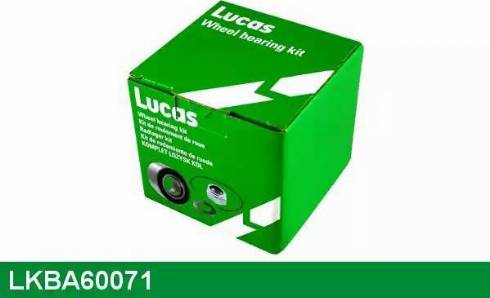 Lucas Engine Drive LKBA60071 - Təkər qovşağı, podşipnik dəsti furqanavto.az