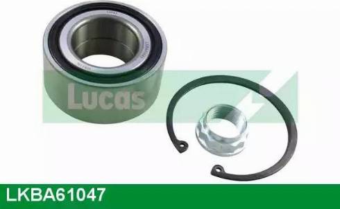 Lucas Engine Drive LKBA61047 - Təkər qovşağı, podşipnik dəsti furqanavto.az