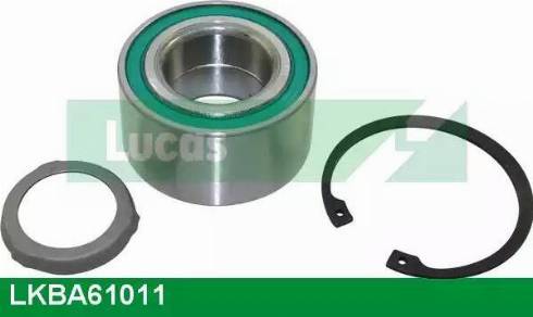 Lucas Engine Drive LKBA61011 - Təkər qovşağı, podşipnik dəsti furqanavto.az