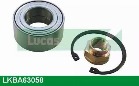 Lucas Engine Drive LKBA63058 - Təkər qovşağı, podşipnik dəsti furqanavto.az