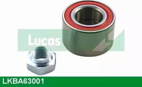 Lucas Engine Drive LKBA63001 - Təkər qovşağı, podşipnik dəsti furqanavto.az