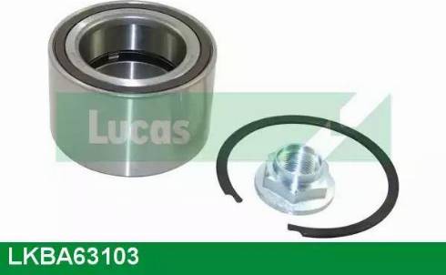 Lucas Engine Drive LKBA63103 - Təkər qovşağı, podşipnik dəsti furqanavto.az