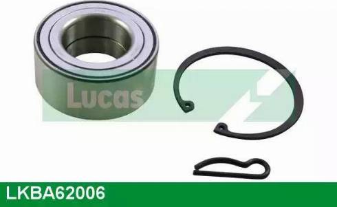 Lucas Engine Drive LKBA62006 - Təkər qovşağı, podşipnik dəsti furqanavto.az