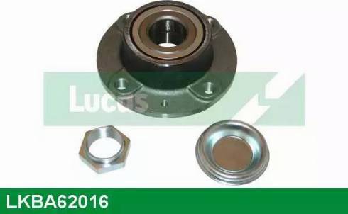 Lucas Engine Drive LKBA62016 - Təkər qovşağı, podşipnik dəsti furqanavto.az