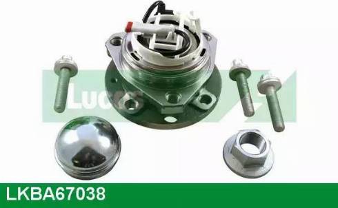 Lucas Engine Drive LKBA67038 - Təkər Qovşağı furqanavto.az