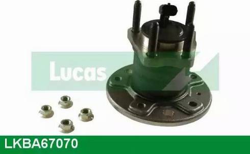 Lucas Engine Drive LKBA67070 - Təkər Qovşağı furqanavto.az